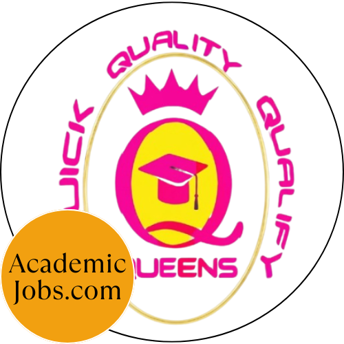 Queens College of Arts and Science for Women logo